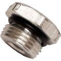 S And H Industries ALC Siphon Gun Valve Nut, Aluminum 40147